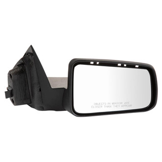TRQ® - Passenger Side Power View Mirror (Heated, Foldaway)