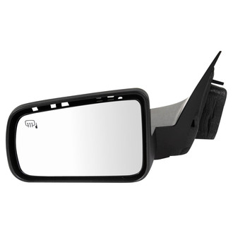 TRQ® - Driver Side Power View Mirror (Heated, Foldaway)