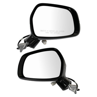 TRQ® - Side View Mirror Set