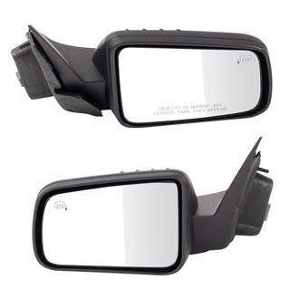 TRQ® - Driver and Passenger Side Power View Mirror Set (Heated)