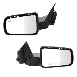 TRQ® - Driver and Passenger Side Power View Mirror Set (Heated)