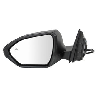 TRQ® - Driver Side Power View Mirror (Heated, Foldaway)