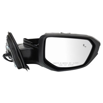TRQ® MRA12509 - Passenger Side View Mirror