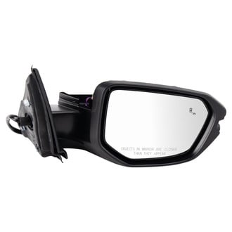 TRQ® - Passenger Side Power View Mirror (Heated, Foldaway)