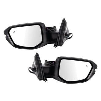 TRQ® - Power Heated Manual-Foldaway Side View Mirror