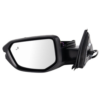TRQ® - Driver Side Power View Mirror (Heated, Foldaway)