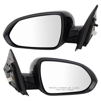 TRQ® - Side View Mirror Set