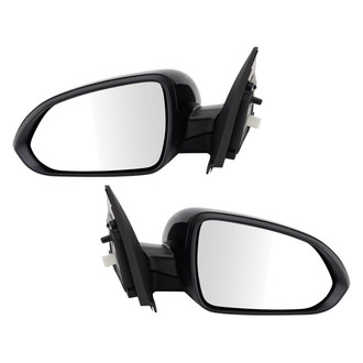 TRQ® - Power Heated Manual-Foldaway Side View Mirror