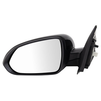 TRQ® - Driver Side Power View Mirror (Heated, Foldaway)