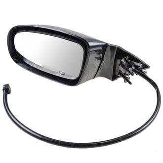 TRQ® - Power Heated Manual-Foldaway Side View Mirror