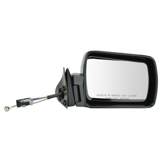 TRQ® - Manual Remote Side View Mirror