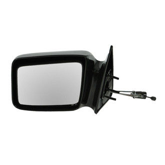 TRQ® - Driver Side Manual Remote View Mirror (Non-Heated)