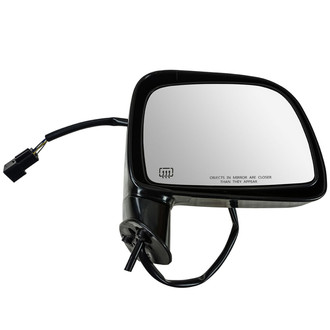 TRQ® - Passenger Side Power View Mirror (Heated, Foldaway)