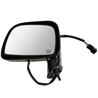 TRQ® - Driver Side Power View Mirror (Heated, Foldaway)