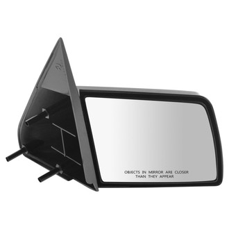 TRQ® - Manual Side View Mirror (Non-Heated, Non-Foldaway)