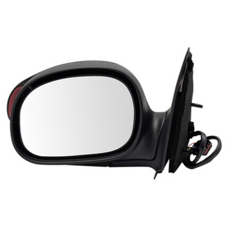 TRQ® - Power Manual-Foldaway Side View Mirror
