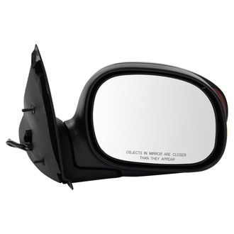 TRQ® - Passenger Side Power View Mirror (Non-Heated, Foldaway)