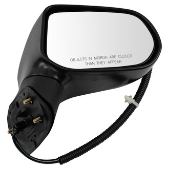 TRQ® - Passenger Side Power View Mirror (Non-Heated, Foldaway)