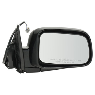 TRQ® - Passenger Side Power View Mirror (Non-Heated, Foldaway)