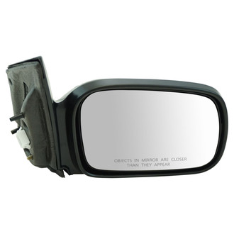 TRQ® - Passenger Side Manual View Mirror (Non-Heated)