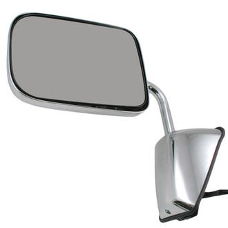 TRQ® - Driver Side Power View Mirror (Non-Heated, Foldaway)
