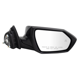 TRQ® - Passenger Side View Mirror (Heated)