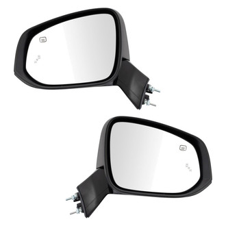TRQ® - Side View Mirror (Heated)