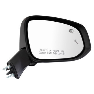 TRQ® - Passenger Side View Mirror (Heated)