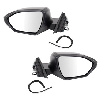 TRQ® - Power Manual-Foldaway Side View Mirror