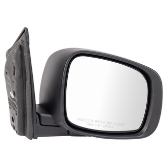 TRQ® - Passenger Side Manual View Mirror (Non-Heated, Foldaway)