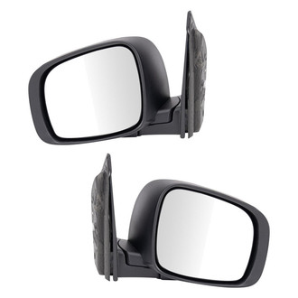 TRQ® - Manual Side View Mirror (Non-Heated, Foldaway)