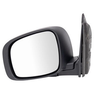 TRQ® - Driver Side Manual View Mirror (Non-Heated, Foldaway)