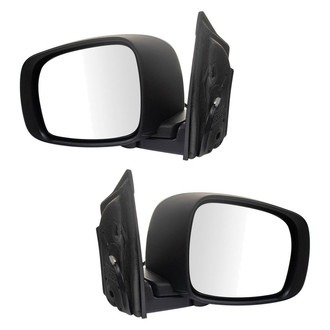 TRQ® - Side View Mirror (Heated, Foldaway)