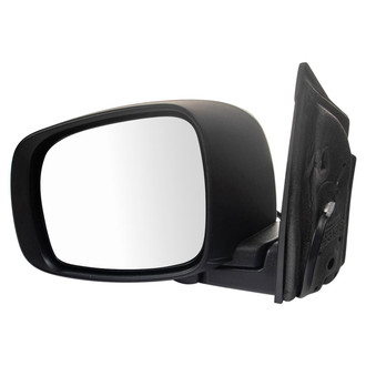 TRQ® - Driver Side View Mirror (Heated, Foldaway)
