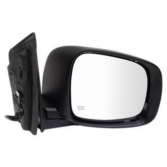 TRQ® - Passenger Side View Mirror (Heated, Foldaway)