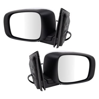 TRQ® - Power Heated Manual-Foldaway Side View Mirror