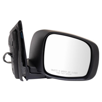 TRQ® - Passenger Side View Mirror (Heated, Foldaway)