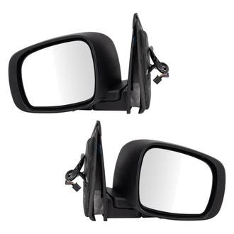 TRQ® - Power Heated Power-Foldaway Side View Mirror