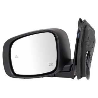 TRQ® - Driver Side View Mirror (Non-Heated, Foldaway)