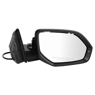 TRQ® - Passenger Side Power View Mirror (Non-Heated)
