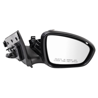 TRQ® - Passenger Side Power View Mirror (Heated, Foldaway)