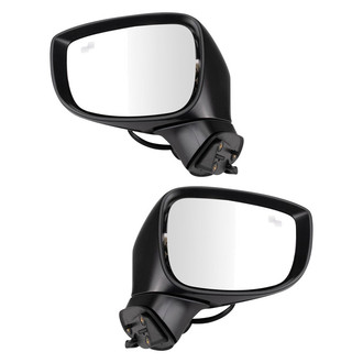 TRQ® - Power Heated Power-Foldaway Side View Mirror