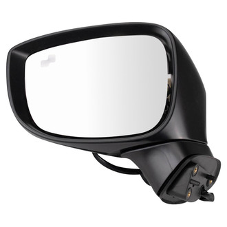 TRQ® - Driver Side Power View Mirror (Heated, Foldaway)