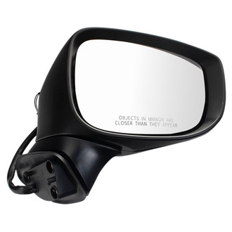 TRQ® - Passenger Side Power View Mirror (Heated, Foldaway)