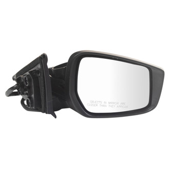 TRQ® - Passenger Side Power View Mirror (Heated, Foldaway)