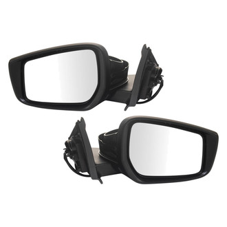 TRQ® - Power Manual-Foldaway Side View Mirror