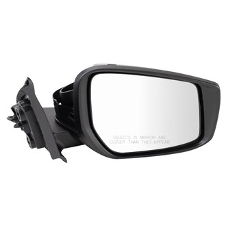 TRQ® - Passenger Side Power View Mirror (Non-Heated, Foldaway)