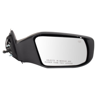 TRQ® - Passenger Side Power View Mirror (Heated, Foldaway)