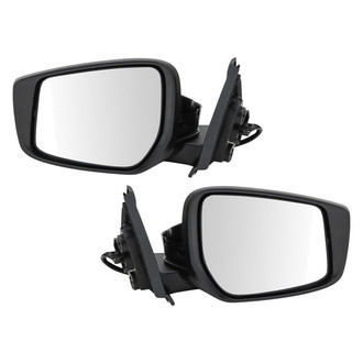 TRQ® - Power Heated Manual-Foldaway Side View Mirror