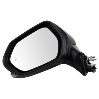 TRQ® - Driver Side Power View Mirror (Heated, Foldaway)
